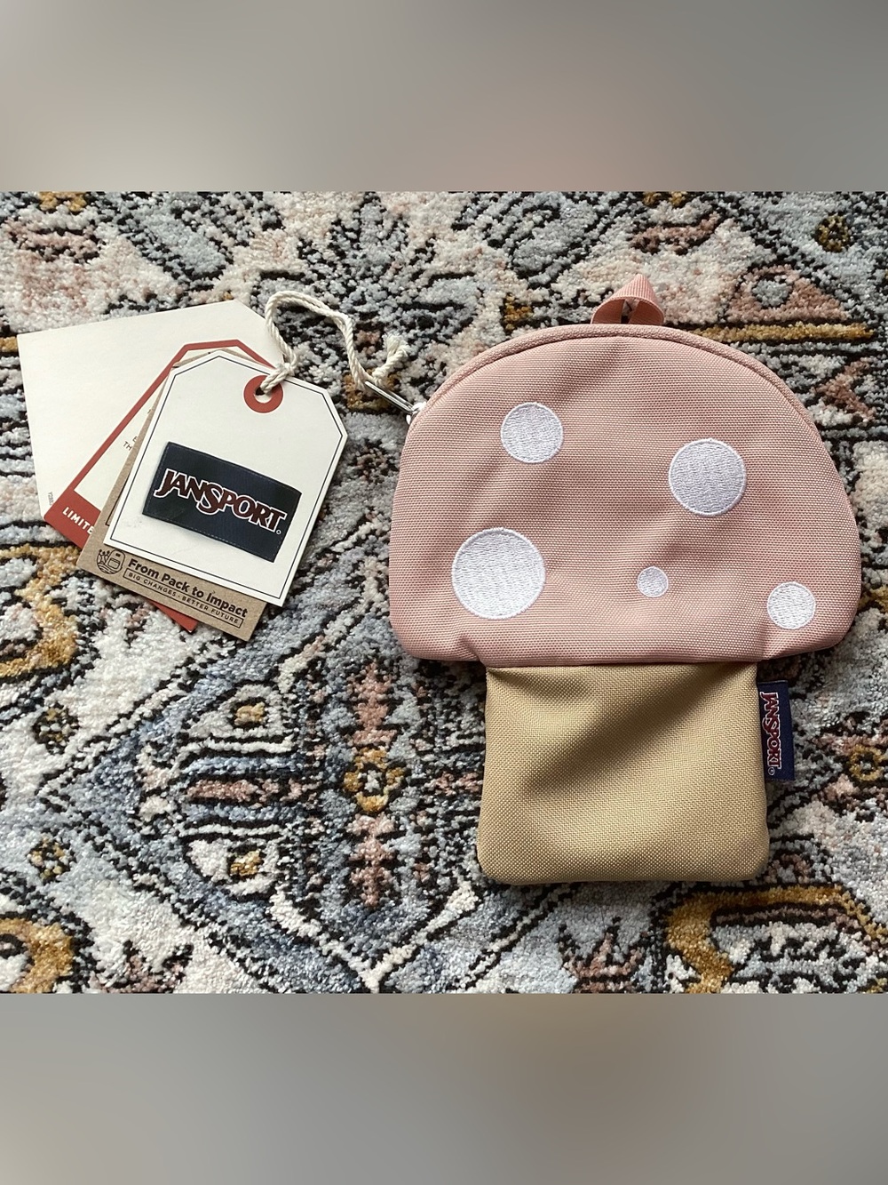 Jansport Mushroom Pouch
